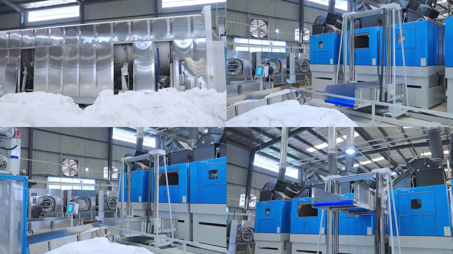 智能設(shè)備智能機器自動化洗滌工廠