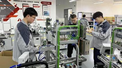 【十項行動·津南行動】天津市中天智能產(chǎn)業(yè)運營:研發(fā)火種點燃智能制造新引擎